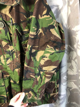 Load image into Gallery viewer, Size 160/96 - Genuine British Army Combat Smock Jacket DPM Camouflage - The Militaria Shop