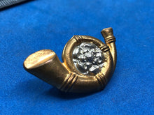 Load image into Gallery viewer, Genuine WW2 British Army Kings Own Yorkshire Light Infantry Collar Badge - The Militaria Shop