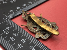 Load image into Gallery viewer, Original WW1 British Army Cap Badge - 3rd County of London Yeomanry - The Militaria Shop