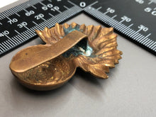 Load image into Gallery viewer, Original British Army WW2 British Army Royal Fusiliers Cap Badge - The Militaria Shop