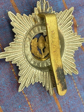 Load image into Gallery viewer, Original British Army Cheshire Regiment Cap Badge - The Militaria Shop