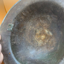 Load image into Gallery viewer, Original WW2 South African Army Mk2 Brodie Helmet - British Style Combat Helmet - The Militaria Shop