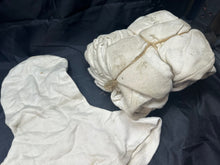 Load image into Gallery viewer, Original WW2 British Royal Navy Gunners Flash Hood - New Old Stock - The Militaria Shop