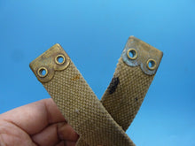 Load image into Gallery viewer, Original WW2 British Army Shoulder Strap - 37 Pattern Webbing - The Militaria Shop