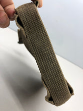 Load image into Gallery viewer, WW2 British Army 37 Pattern Webbing Water Bottle Carrier Harness - 1941 Dated - The Militaria Shop