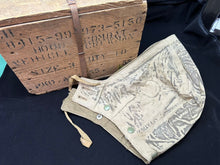 Load image into Gallery viewer, Original British Army Tank Suit Hood - New Old Stock - Unissued - Ideal for WW2 - The Militaria Shop