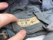 Load image into Gallery viewer, Original Royal Air Force RAF Cold War Period G Type Blue Jet Flying Helmet 22C - The Militaria Shop