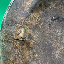 Load image into Gallery viewer, Original WW2 South African Army Mk2 Brodie Helmet - British Style Combat Helmet - The Militaria Shop