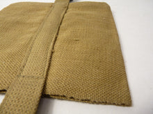 Load image into Gallery viewer, Original WW2 1943 Dated British Army 37 Pattern Water Bottle Carrier Harness - The Militaria Shop
