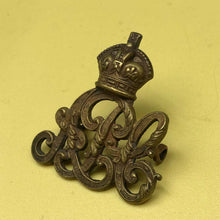 Load image into Gallery viewer, Original WW1 British Army Cap Badge - Army Pay Corps APC - The Militaria Shop