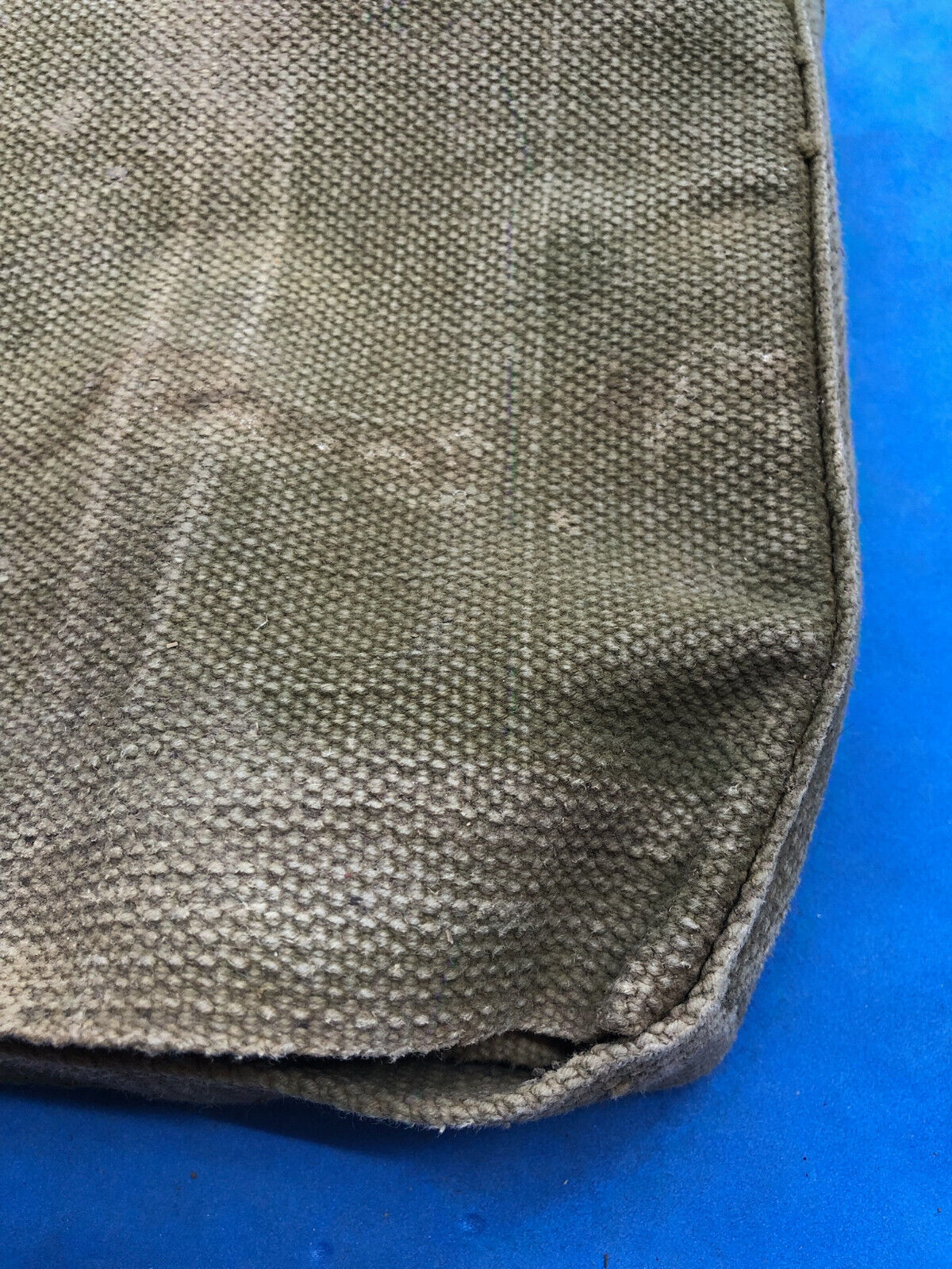 WW2 British Army 37 Pattern Webbing Water Bottle Carrier Harness - 1944 Dated - The Militaria Shop