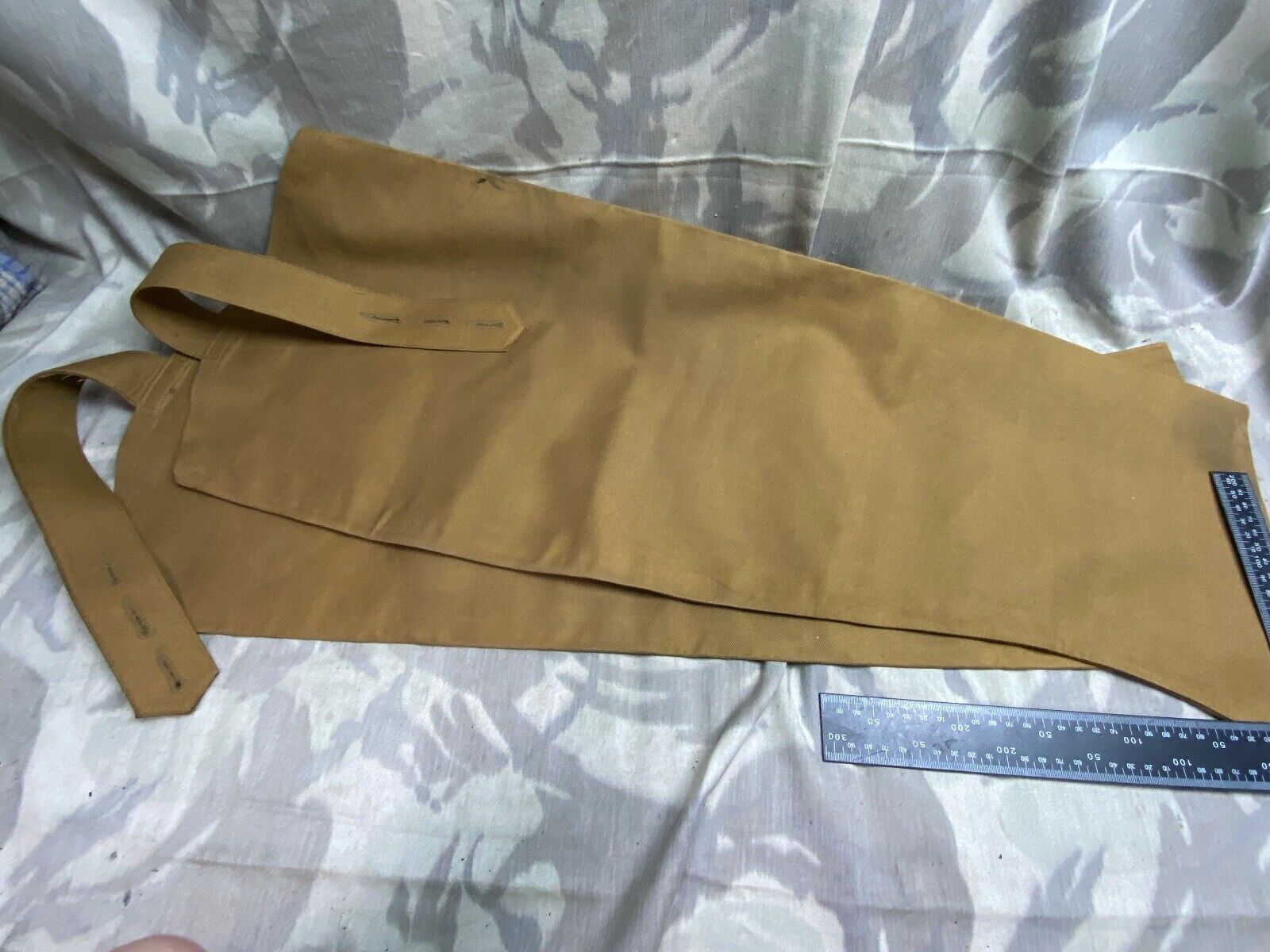 Original WW2 British Army Despatch Rider's Waterproof Leggings - Mint Uniss - The Militaria Shop