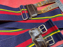 Charger l'image dans la galerie, Genuine British Army Royal Marines Regimental Stable Belt. - The Militaria Shop