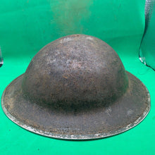 Load image into Gallery viewer, Original WW2 South African Army Mk2 Brodie Helmet - British Style Combat Helmet - The Militaria Shop