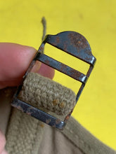 Charger l'image dans la galerie, Original WW2 US Army M1928 Haversack Pack Tail - Dated - The Militaria Shop