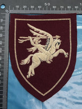 Lade das Bild in den Galerie-Viewer, British Army Bullion Embroidered Blazer Badge - East Yorkshire Regiment - The Militaria Shop