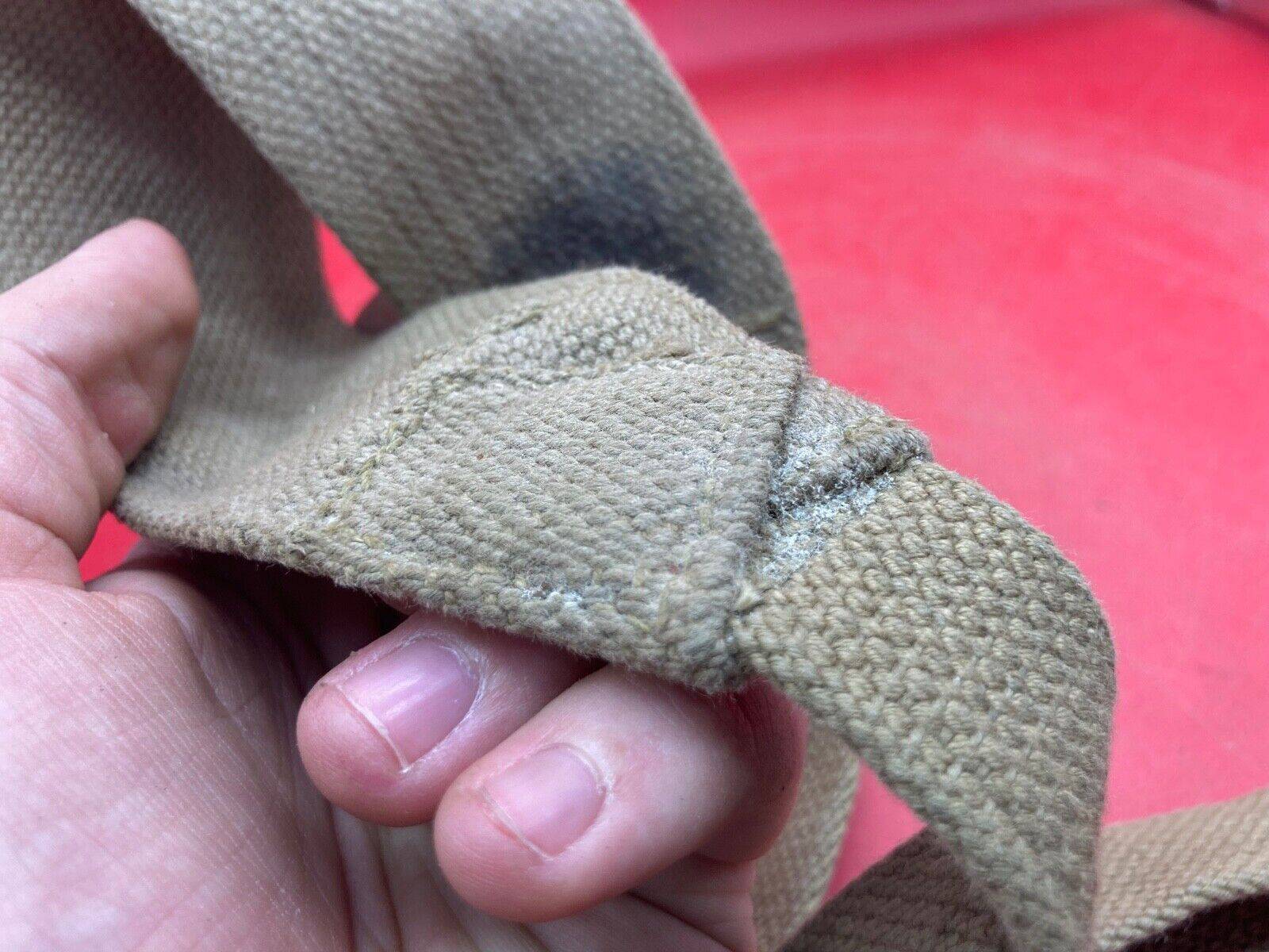 Original WW2 British Army 37 Pattern Shoulder / Cross Strap - 1944 - The Militaria Shop
