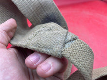 Load image into Gallery viewer, Original WW2 British Army 37 Pattern Shoulder / Cross Strap - 1944 - The Militaria Shop