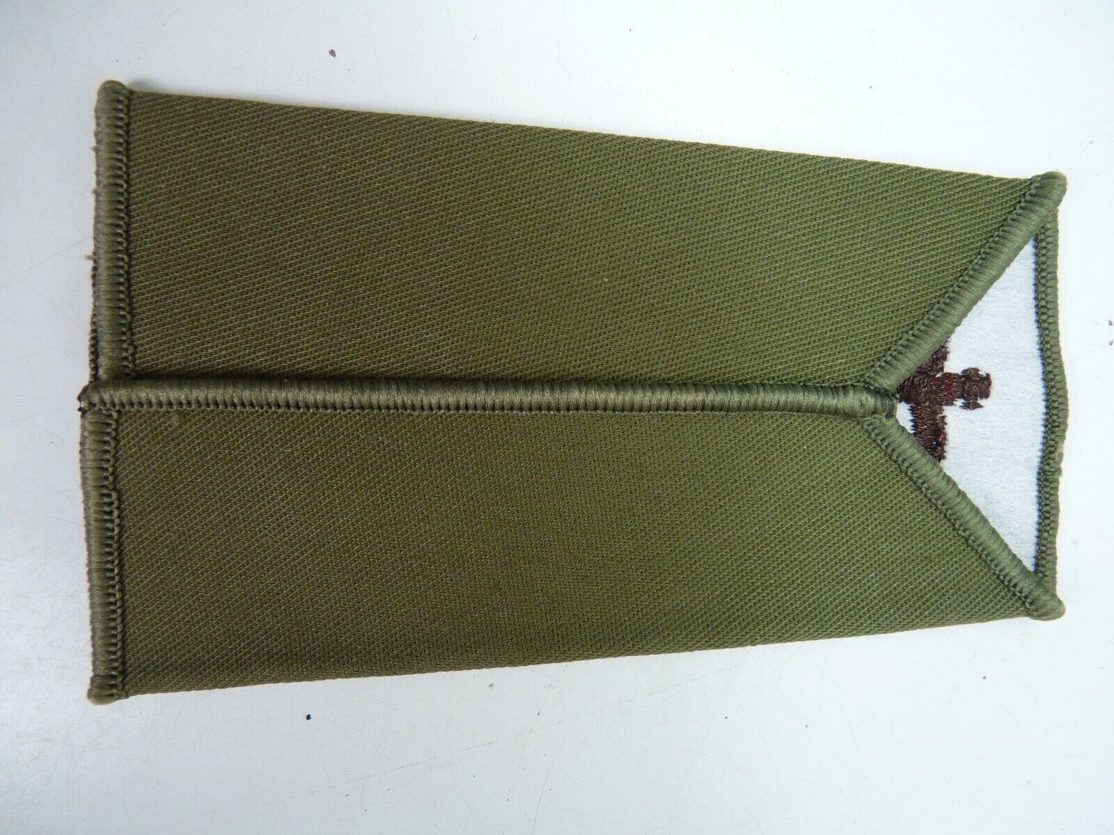 Mercian ACF OD Green Rank Slides / Epaulette Pair Genuine British Army - NEW - The Militaria Shop