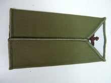 Charger l'image dans la galerie, Mercian ACF OD Green Rank Slides / Epaulette Pair Genuine British Army - NEW - The Militaria Shop