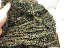 Load image into Gallery viewer, Original WW2 British Army Combat Helmet Net - Fits Mk2, Mk3 or US M1 Helmet - The Militaria Shop