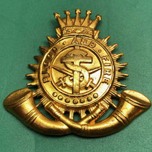 Load image into Gallery viewer, Original British Salvation Army Blood and Fire Cap Badge - The Militaria Shop