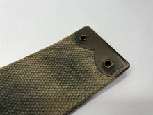Charger l'image dans la galerie, Original WW2 British Army 37 Pattern Canvass L Strap - The Militaria Shop