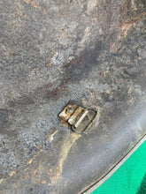 Load image into Gallery viewer, Original WW2 British Army / Canadian Army Mk3 Turtle Combat Helmet - The Militaria Shop