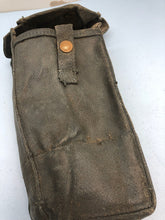 Load image into Gallery viewer, Original WW2 British RAF 37 Pattern Webbing Bren / Universal Pouch - The Militaria Shop