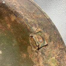 Load image into Gallery viewer, Original WW2 South African Army Mk2 Brodie Helmet - British Style Combat Helmet - The Militaria Shop
