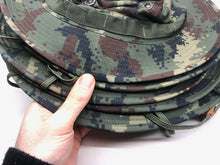 Load image into Gallery viewer, Genuine US Army Digital Jungle Camouflage Boonie Sun Hat Type II - Size 8 1/2 - The Militaria Shop