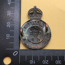 Load image into Gallery viewer, Original WW2 British Army Cap Badge - Army Catering Corps - The Militaria Shop