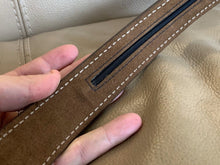 Load image into Gallery viewer, Aker Brown Leather Pistol Police Belt - Varied Sizes - Hidden Coin Compartment - The Militaria Shop