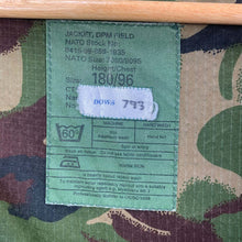 Load image into Gallery viewer, Genuine British Army DPM Field Combat Smock Jacket DCTA - Size 180/96 - The Militaria Shop