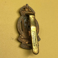 Load image into Gallery viewer, Original WW2 British Army Royal Army Ordnance Corps RAOC Cap Badge - The Militaria Shop