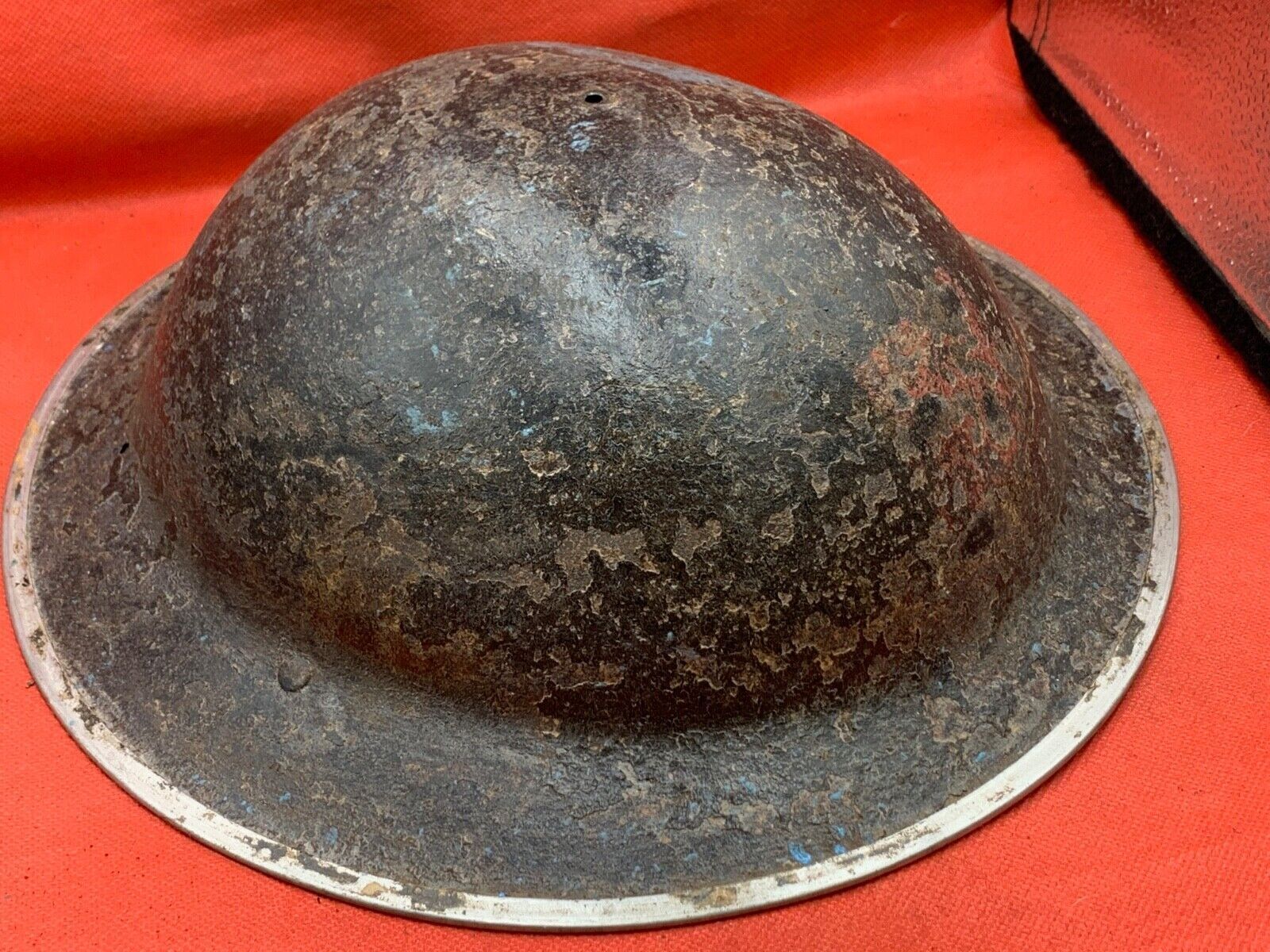 British Army Mk2 Brodie Helmet - Original WW2 - South African Manufactured - The Militaria Shop