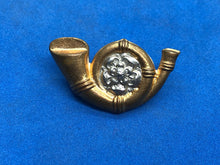 Load image into Gallery viewer, Genuine WW2 British Army Kings Own Yorkshire Light Infantry Collar Badge - The Militaria Shop