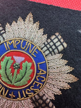 Load image into Gallery viewer, British Army Bullion Embroidered Blazer Badge - Scots Guards - The Militaria Shop
