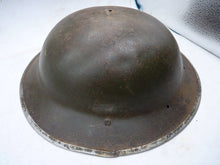 Charger l'image dans la galerie, Original WW2 British Style South African Mk2 Army Combat Helmet - The Militaria Shop