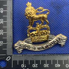 Load image into Gallery viewer, Genuine British Army Royal Army Pay Corps Cap Badge - The Militaria Shop