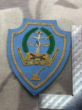 Charger l'image dans la galerie, Large Unknown Regimental / Military Bullion Blazer Badge - The Militaria Shop