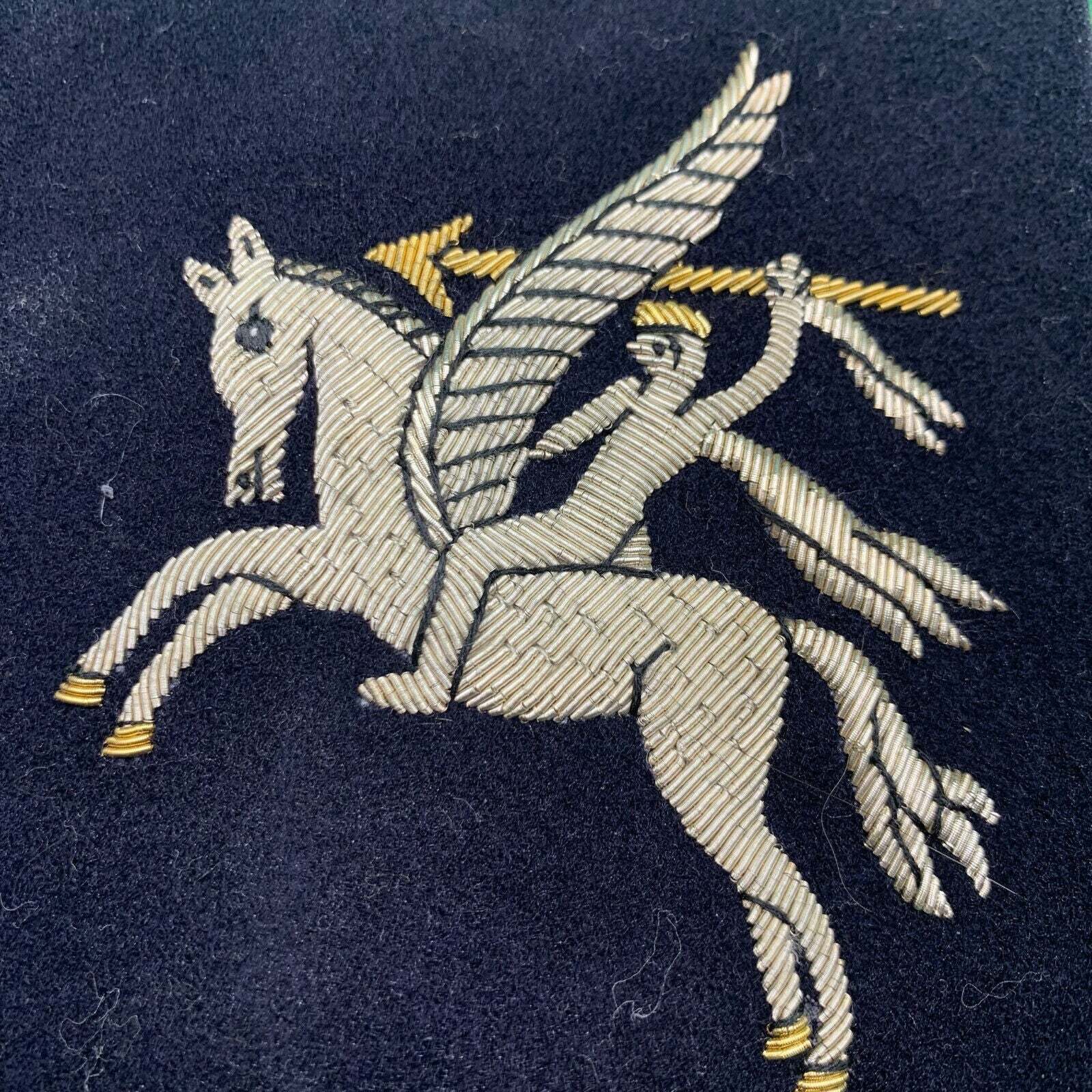 British Army Bullion Embroidered Blazer Badge - Paratrooper Airborne - The Militaria Shop