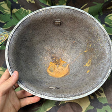 Charger l'image dans la galerie, Original WW2 British / Canadian Army Mk3 Turtle Helmet - The Militaria Shop
