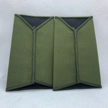 Load image into Gallery viewer, RHA Royal Horse OD Green Rank Slides / Epaulette Pair Genuine British Army - NEW - The Militaria Shop
