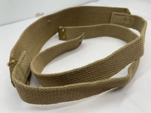 Load image into Gallery viewer, Original WW2 British Army 37 Pattern Shoulder Strap - B Ltd - 1945 Normal - The Militaria Shop