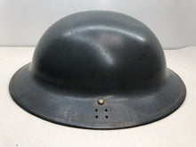 Load image into Gallery viewer, Original Private Purchase WW2 British Home Front Civillian Helmet - The Militaria Shop
