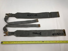 Load image into Gallery viewer, Original WW2 British Royal Air Force Blue 37 Pattern L Strap Set - The Militaria Shop