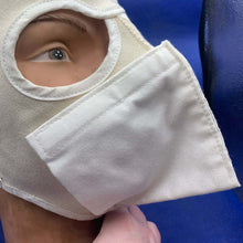 Load image into Gallery viewer, British Army ECW Face Mask MK2 Snow Camo Winter Extreme Cold Weather - NEW - The Militaria Shop