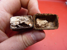 Load image into Gallery viewer, Original WW2 German Army Skin Decontamination Table Bakelite Box Wehrmacht 1943 - The Militaria Shop