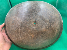 Lade das Bild in den Galerie-Viewer, Original WW2 British Army / Canadian Army Mk3 Turtle Combat Helmet - The Militaria Shop
